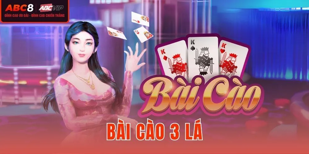 Bài cào 3 lá