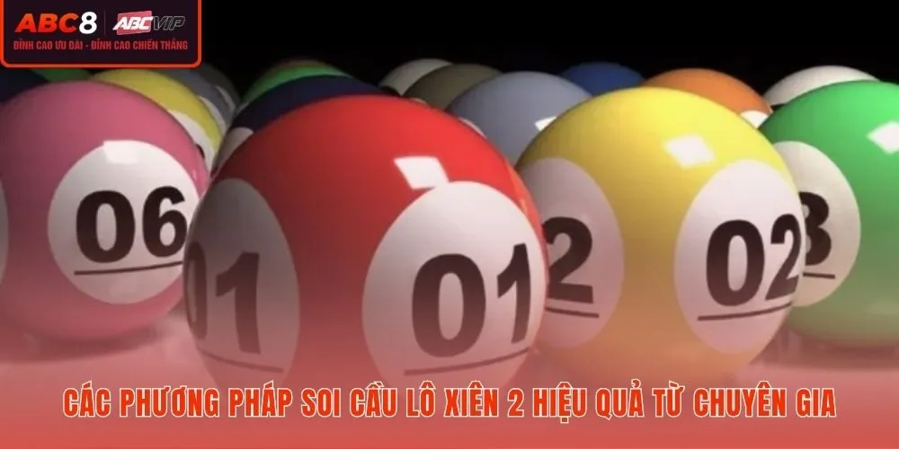 Chiến thuật soi cầu lô xiên 2 chuẩn xác mỗi ngày