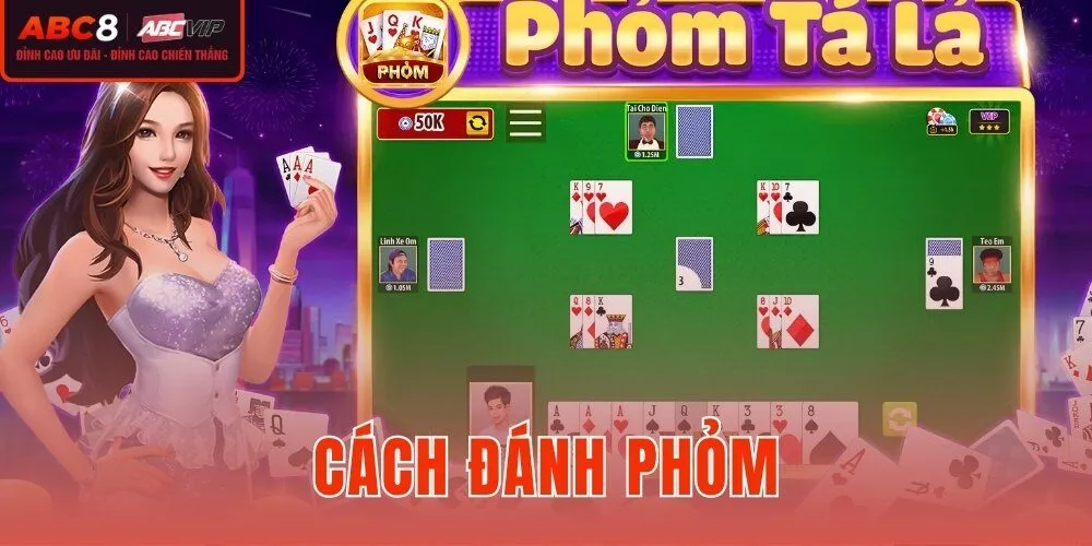 Cách đánh phỏm