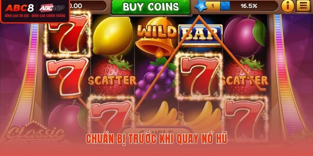 Mẹo quay nổ hũ: chọn game phù hợp và đặt hạn mức phiên