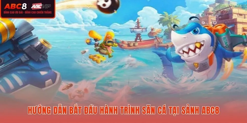 Thao tác cơ bản để bắt đầu chơi Bắn cá H5