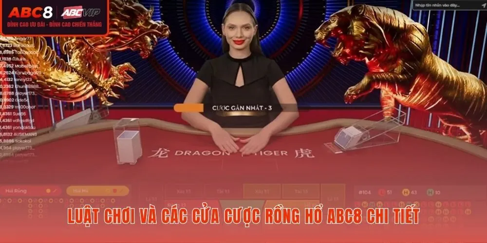 Cơ chế vận hành và tỷ lệ cược Rồng hổ ABC8