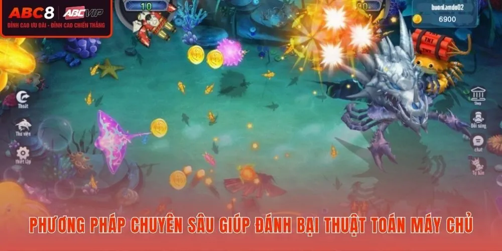 Mẹo bắn cá cấp cao và chiến thuật đánh bại thuật toán